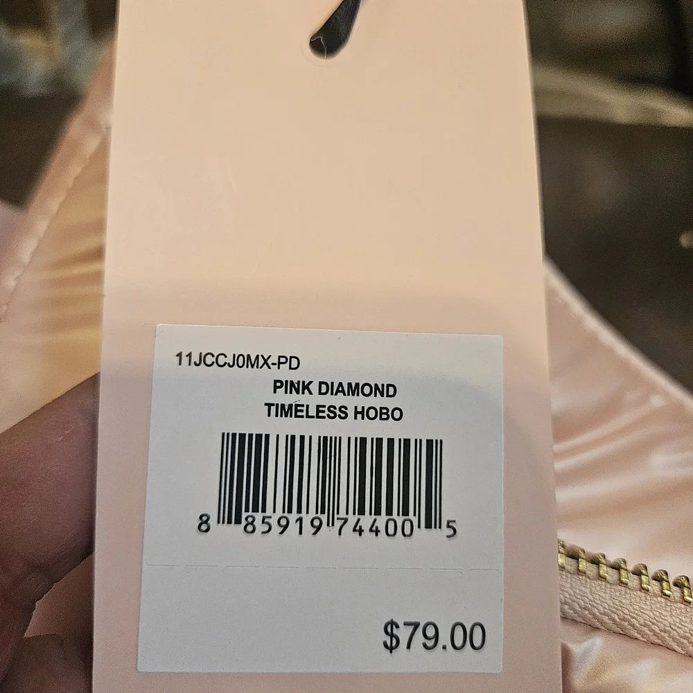 Juicy Couture Diamond 💓 Pink Hobo Bag